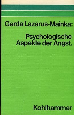 Psychologische Aspekte der Angst Psychology