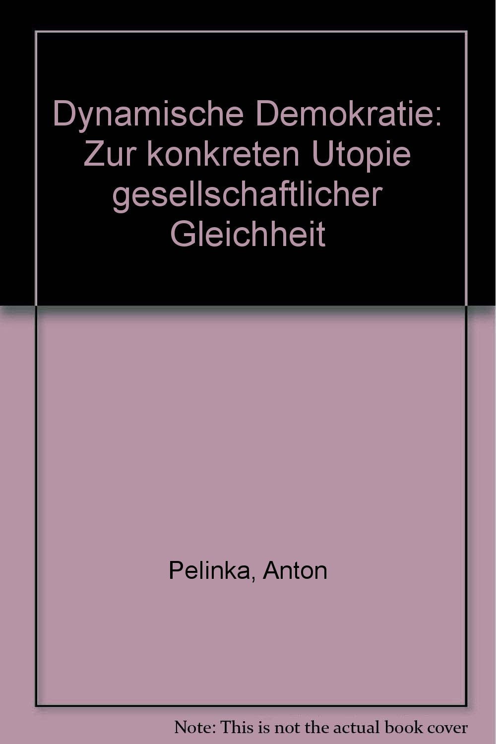 Dynamische Demokratie. Zur konkreten Utopie gesellschaftlicher Gleichheit. book