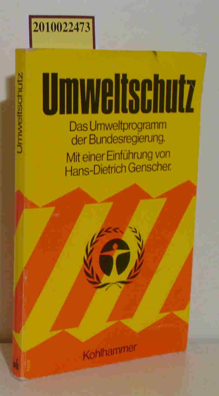 Umweltschutz, das Umweltprogramm der Bundesregierung Books