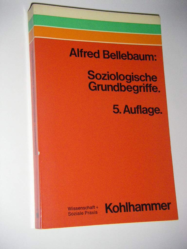 soziologische grundbegriffe. eine einführung für soziale berufe Books