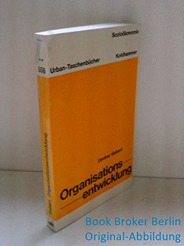 Organisationsentwicklung (Urban-Taschenbücher) Business, Finance & Career
