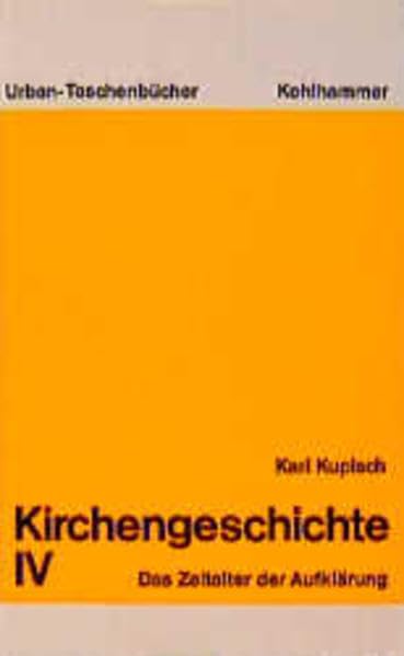 Kirchengeschichte / Das Zeitalter der Aufklärung Books