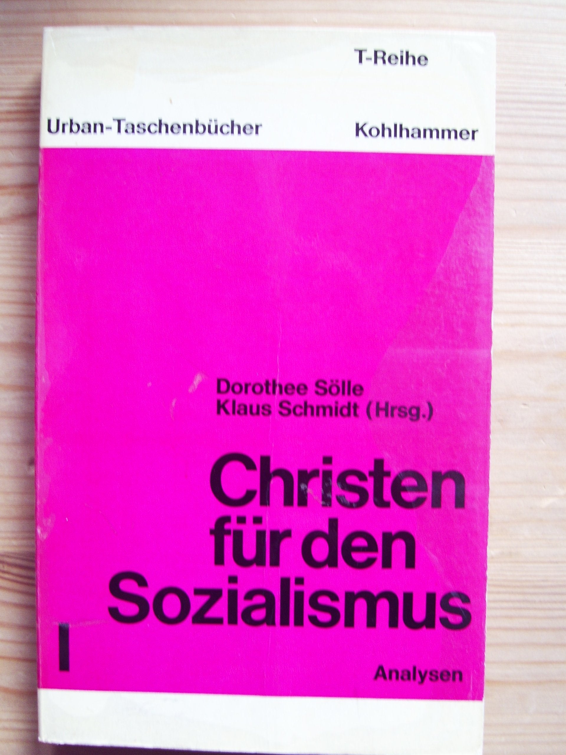 Christen für den Sozialismus I Analysen. Books