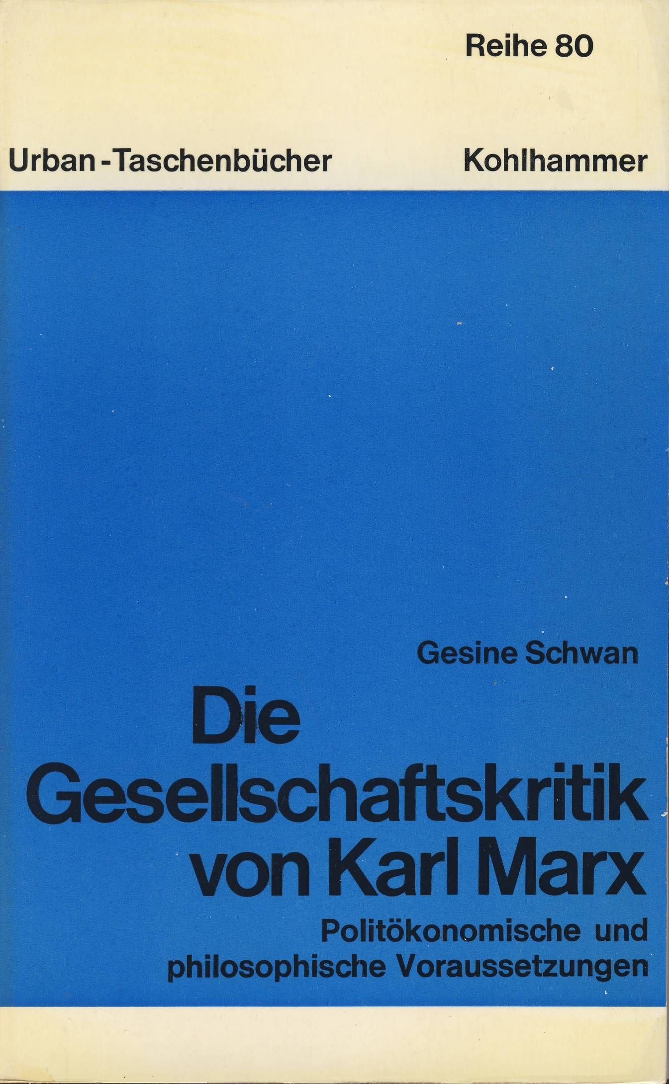 Product Image: Die Gesellschaftskritik von Karl Marx