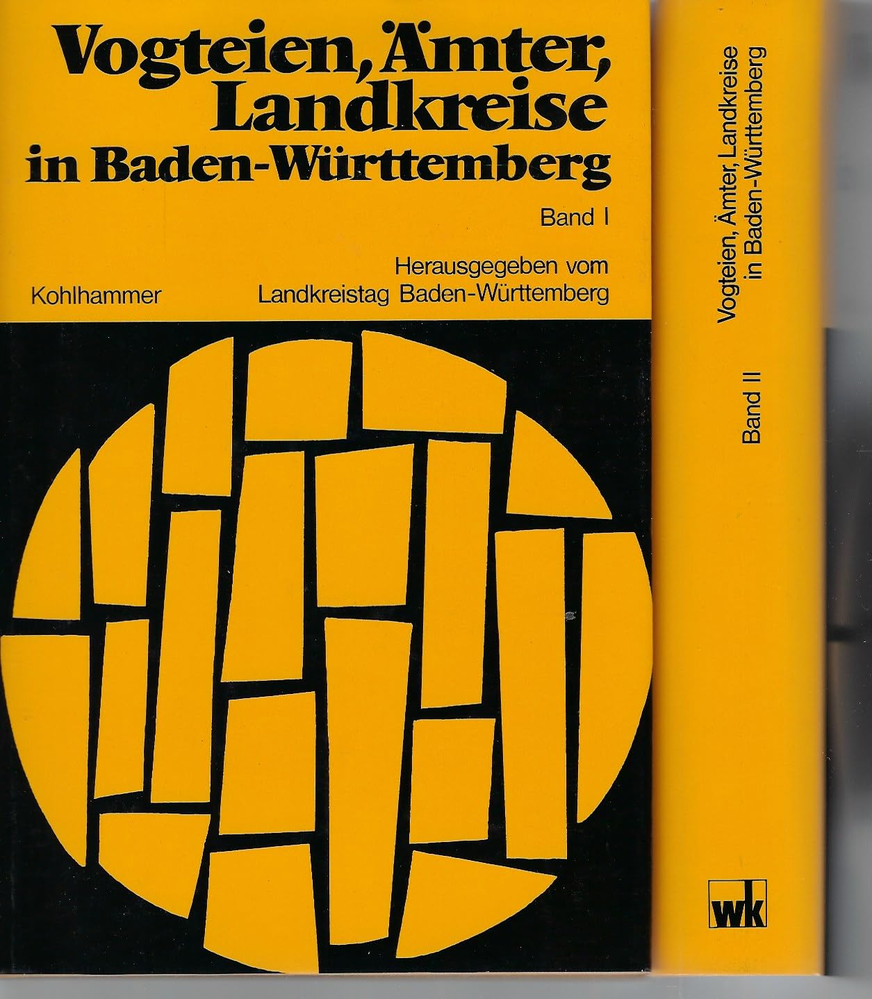 Vogteien, Ämter, Landkreise in Baden-Württemberg. Books