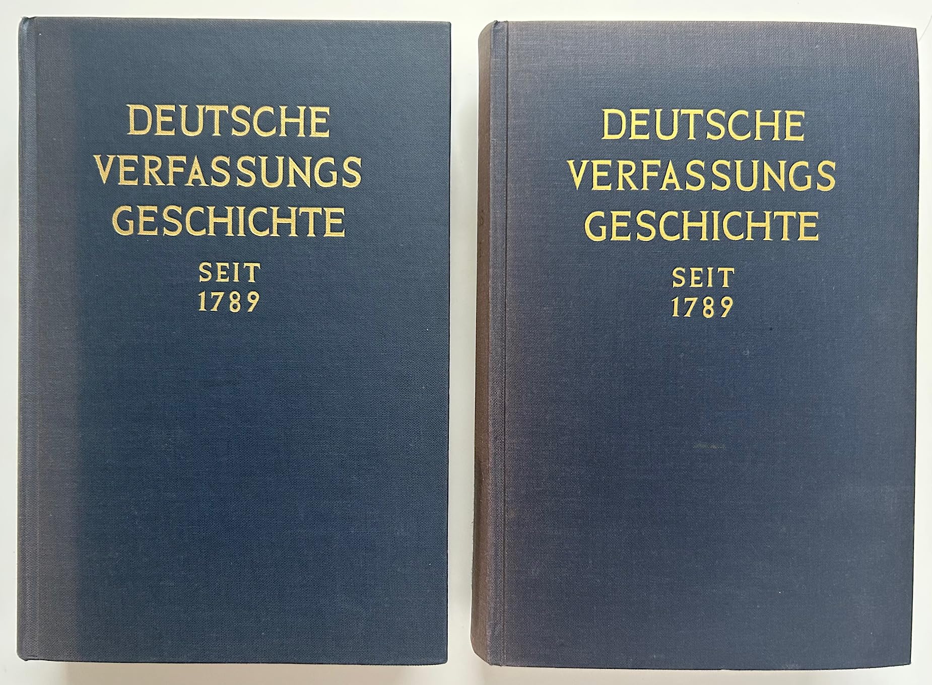 Deutsche Verfassungsgeschichte seit 1789. Band 1. Reform und Restauration 1789-1830 German history