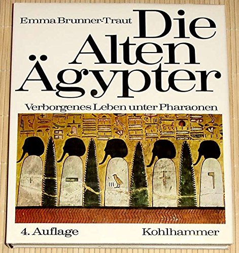 Die alten Ägypter: Verborgenes Leben unter Pharaonen Books