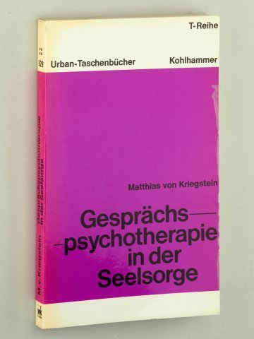 Gesprächspsychotherapie in der Seelsorge.: Grundkurs nicht-direktiver Gesprächsführung in Schule und Gemeinde. book