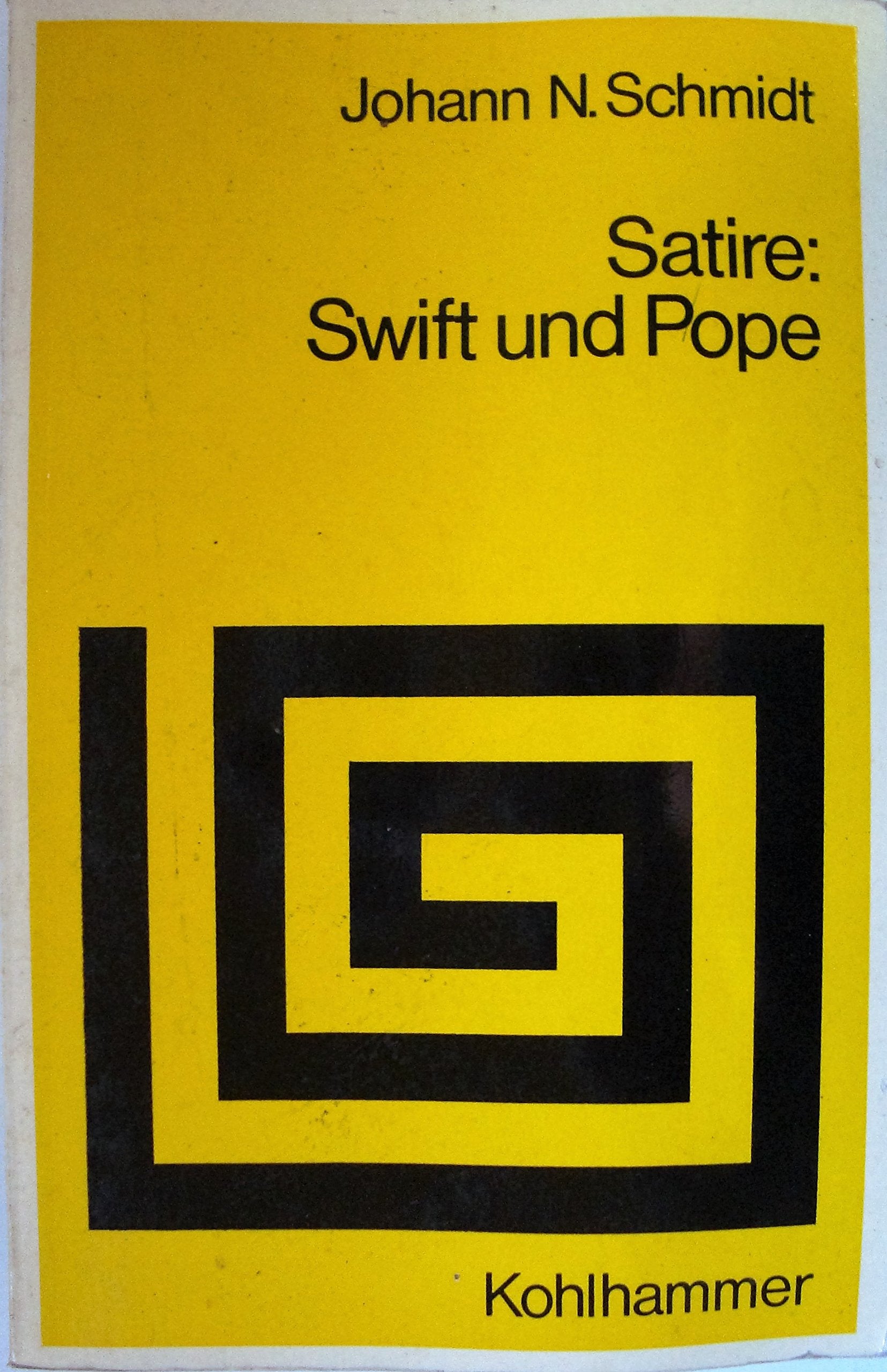 Satire: Swift und Pope (Sprache und Literatur) book