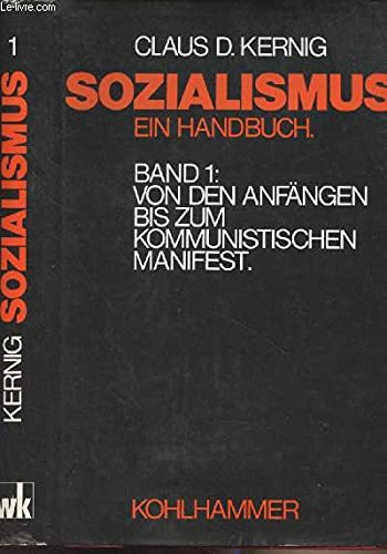 Sozialismus I. Von den Anfängen bis zum Kommunistischen Manifest Books