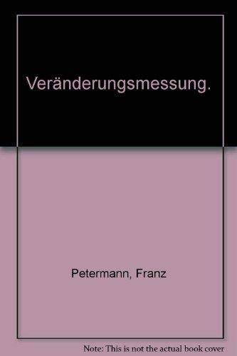 Veränderungsmessung (Kohlhammer Standards Psychologie / Studientext) Psychology