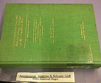 Transzendenz und Immanenz: Philosophie und Theologie in der veränderten Welt Religion & Esotericism