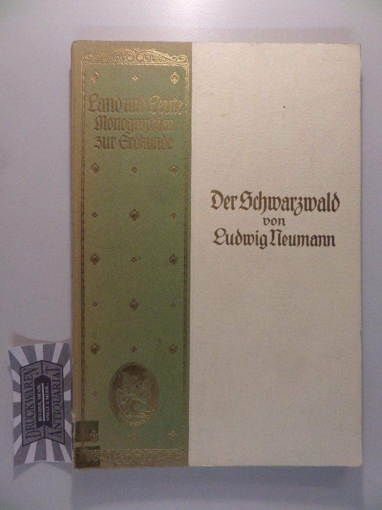 Land und Leute, Monographien zur Erdkunde: Der Schwarzwald Books