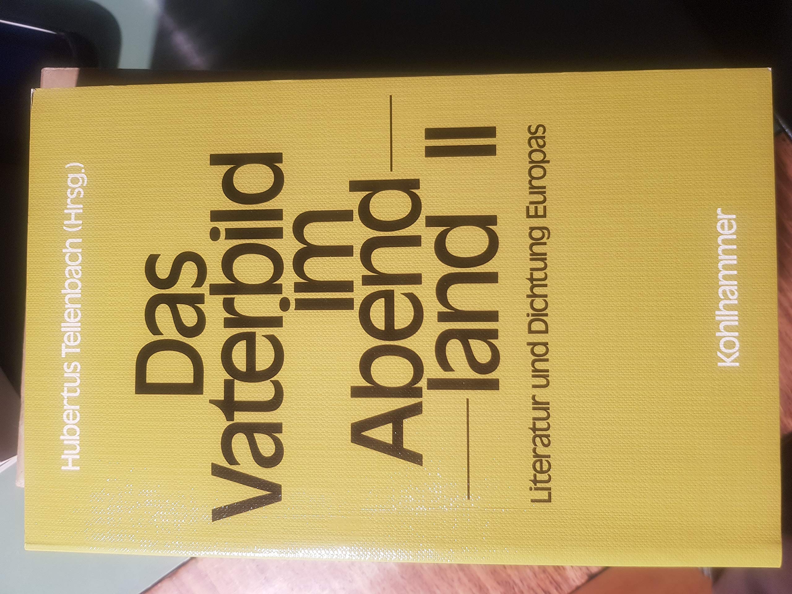 Das Vaterbild im Abendland: Literatur und Dichtung Europas Books