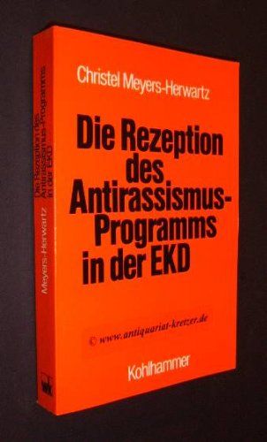 Die Rezeption des Antirassismus-Programms in der EKD Books