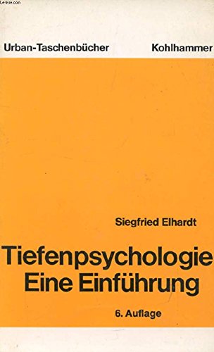 Tiefenpsychologie. Eine Einführung Psychology