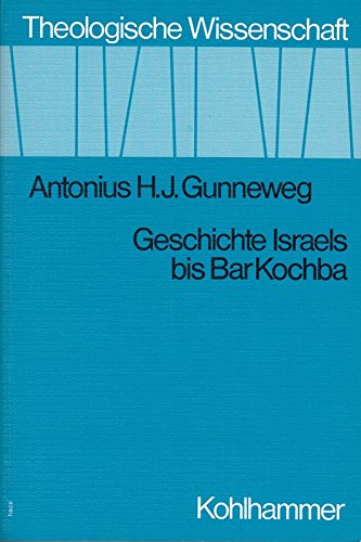 Geschichte Israels bis Bar Kochba Books