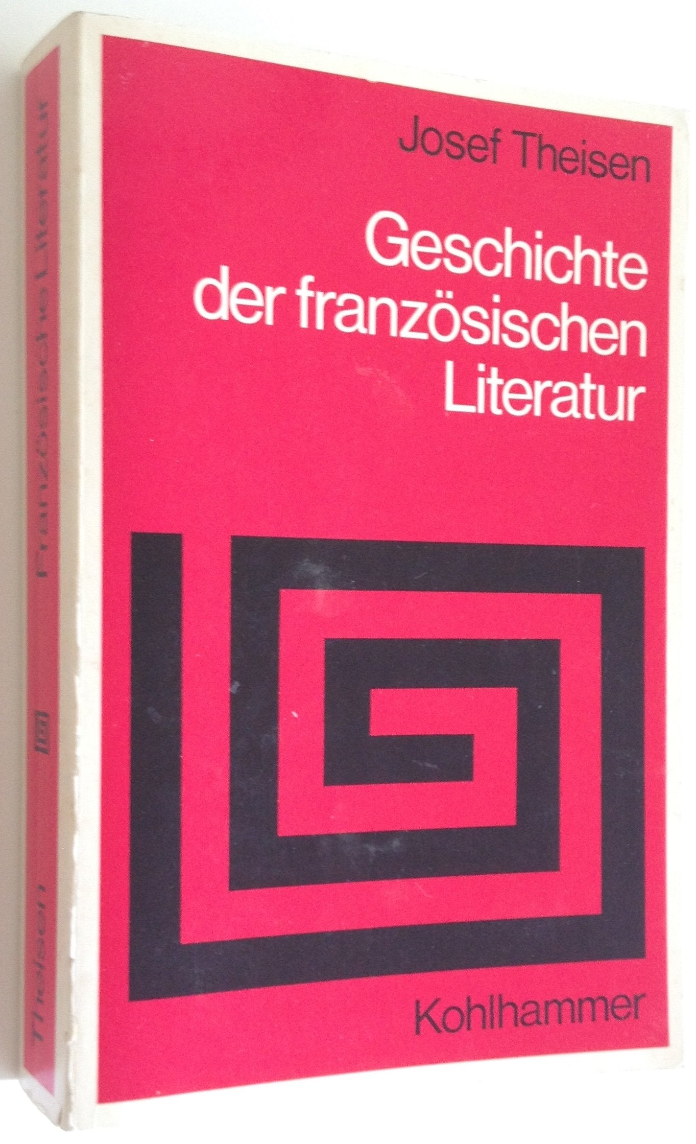 Geschichte der französischen Literatur. Foreign Languages ​​& Dictionaries