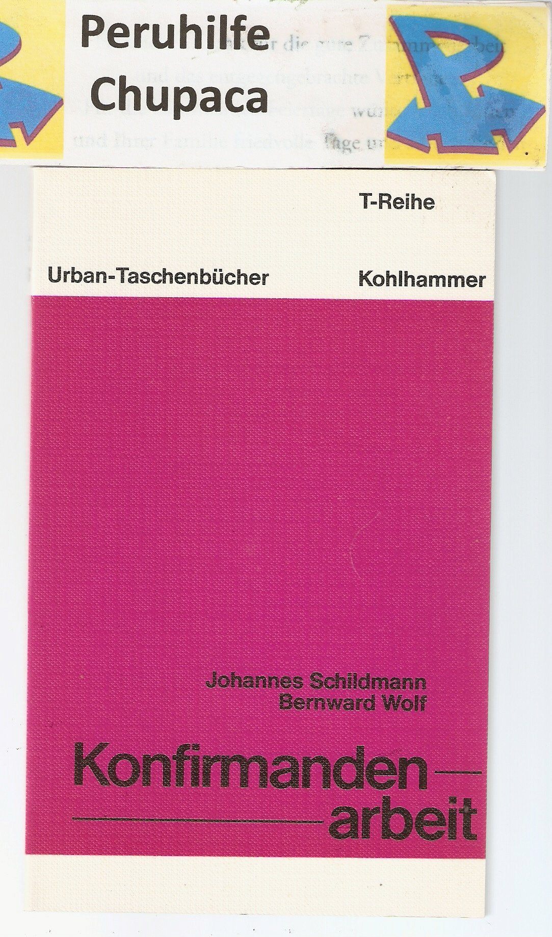 Konfirmandenarbeit. Analyse und Konzeption. Books