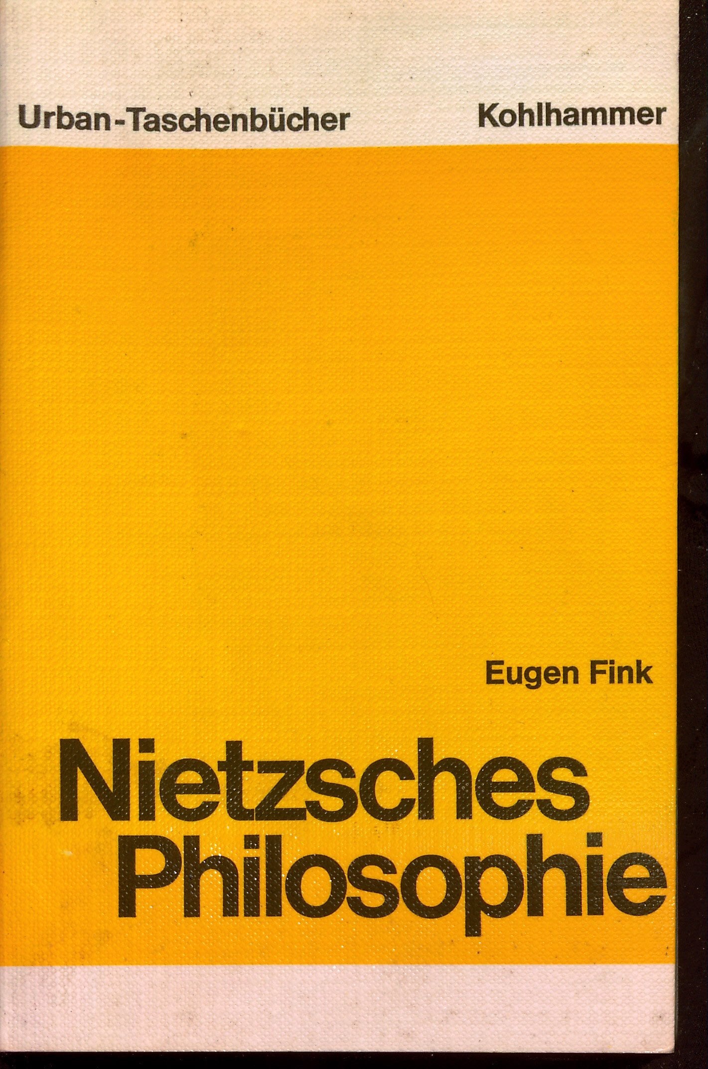 Nietzsches Philosophie Philosophy Books