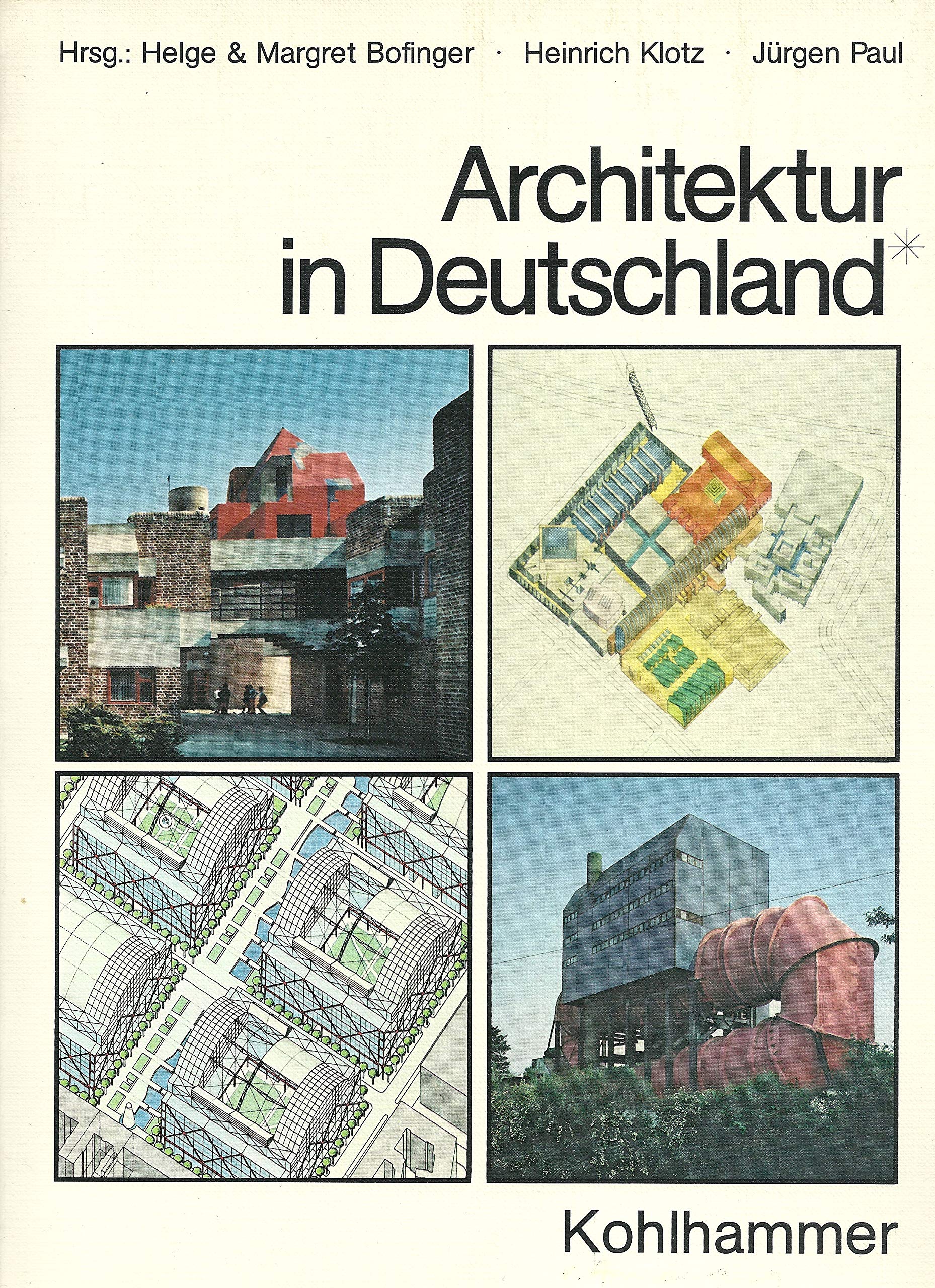Architektur in Deutschland : Bundesrepublik u. Westberlin. Contemporary literature