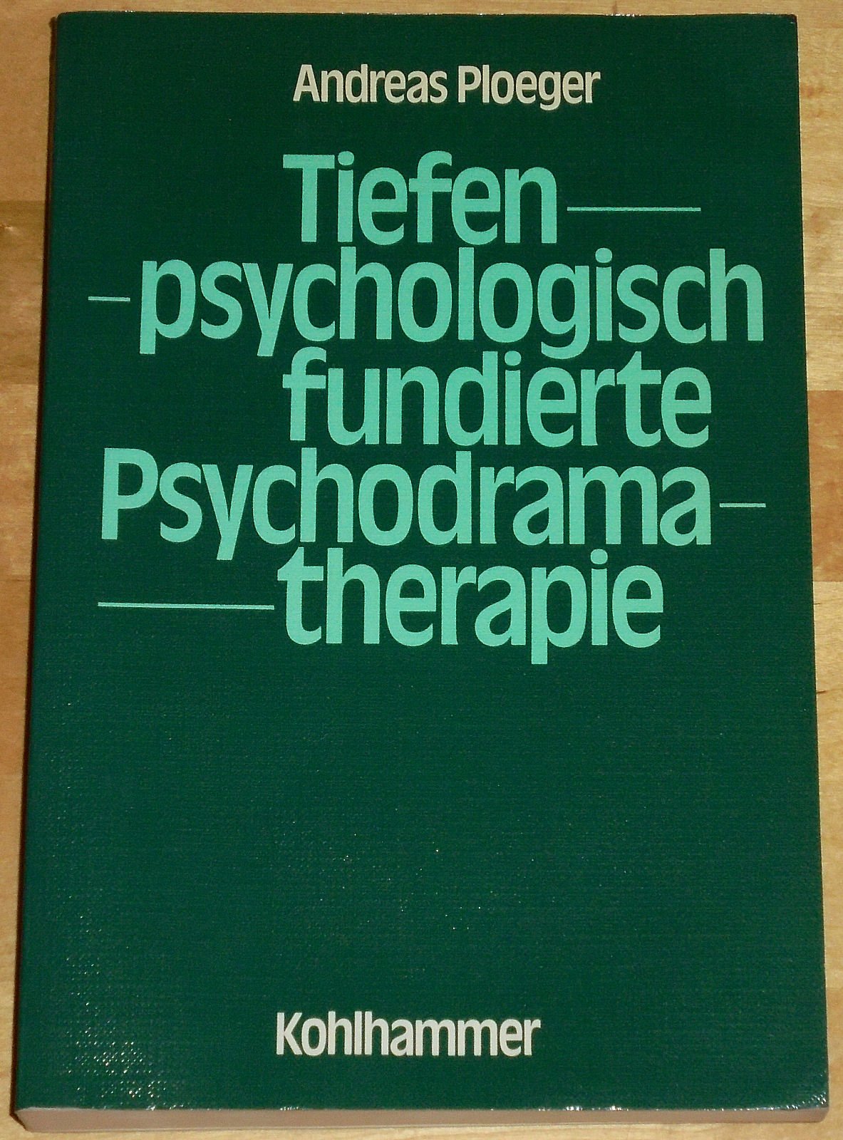 Tiefenpsychologisch fundierte Psychodramatherapie Psychology