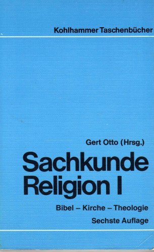 Sachkunde Religion 1 Books