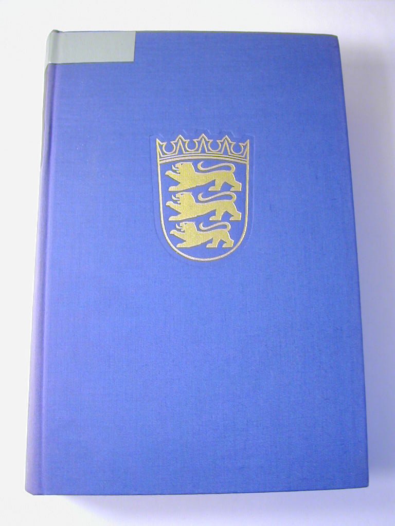 Das Land Baden-Württemberg: Amtliche Beschreibung nach Kreisen und Gemeinden / Regierungsbezirk Stuttgart. Regionalverbände Franken und Ostwürttemberg Books