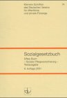 Sozialgesetzbuch Elftes Buch: Soziale Pflegeversicherung: Textausgabe (Schriften des Deutschen Vereins für öffentliche und private Fürsorge / Kleinere Schriften) Law