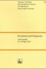 Bundessozialhilfegesetz: Textausgabe (Schriften des Deutschen Vereins für öffentliche und private Fürsorge / Kleinere Schriften) Books