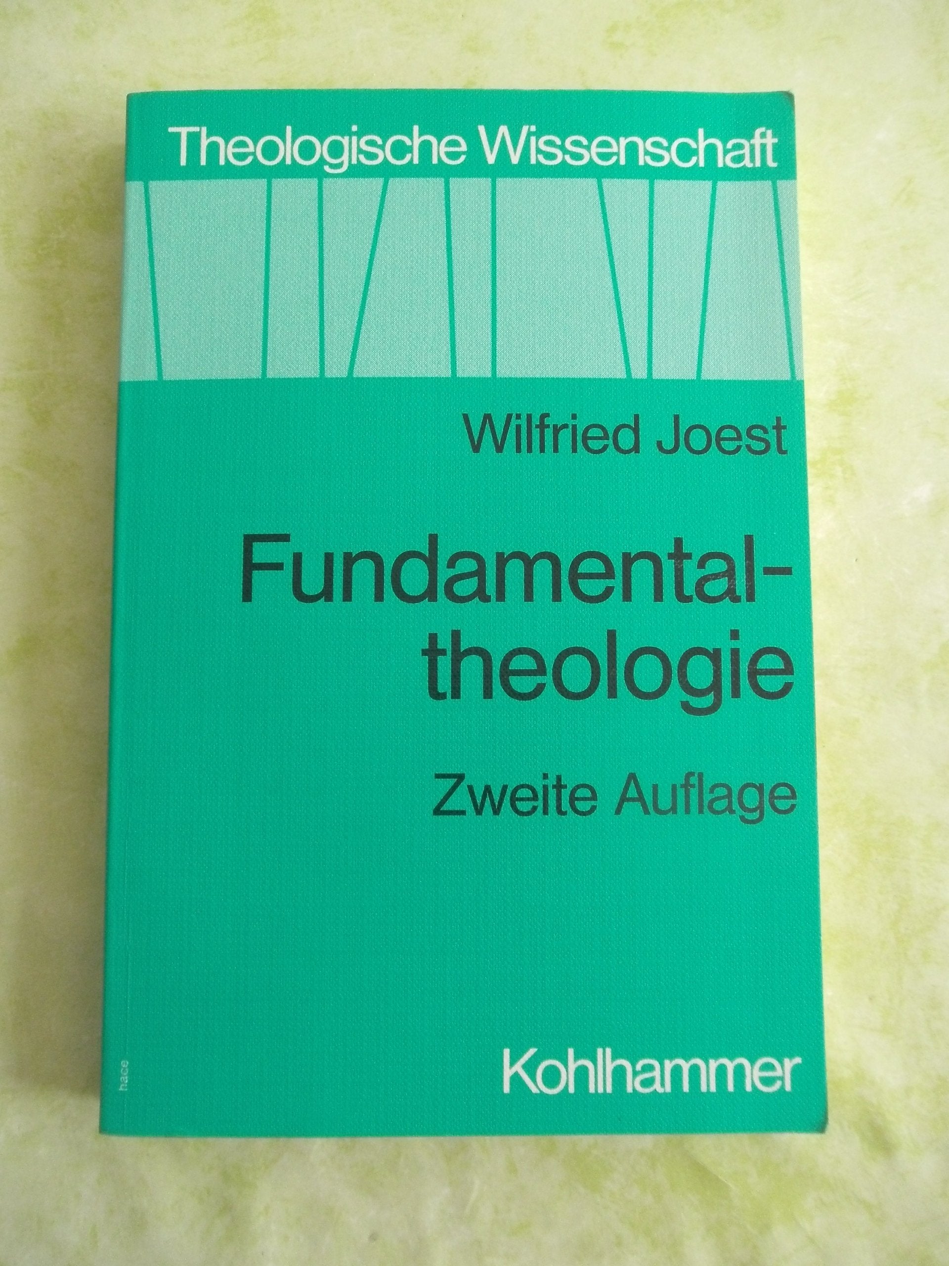 Fundamentaltheologie: Theologische Grundlagen- und Methodenprobleme (Theologische Wissenschaft / Sammelwerk für Studium und Beruf) Religion & Esotericism