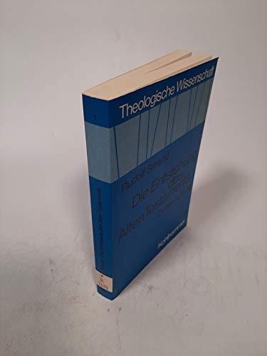 Die Entstehung des Alten Testaments Books