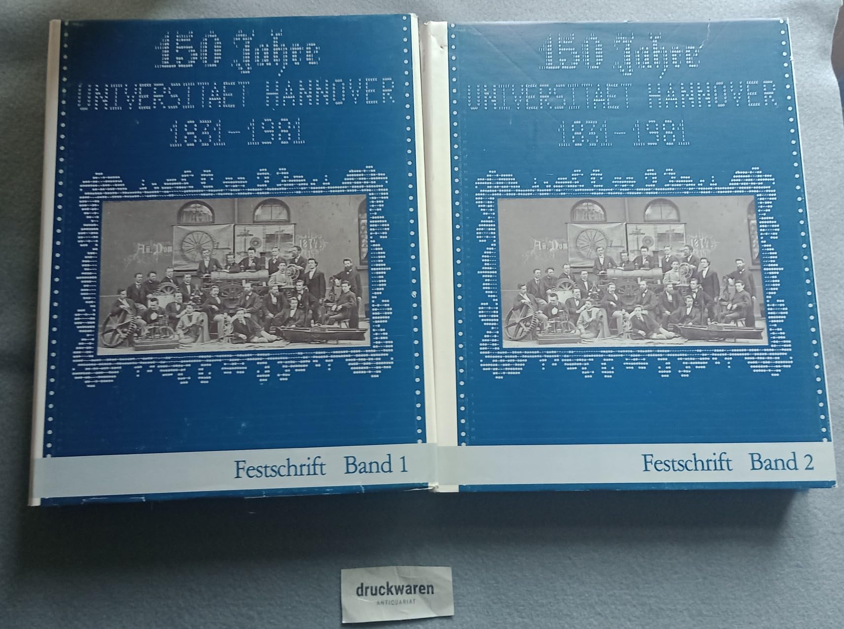 Universität Hannover 1831-1981. Festschrift zum 150jährigen Bestehen der Uni Hannover book