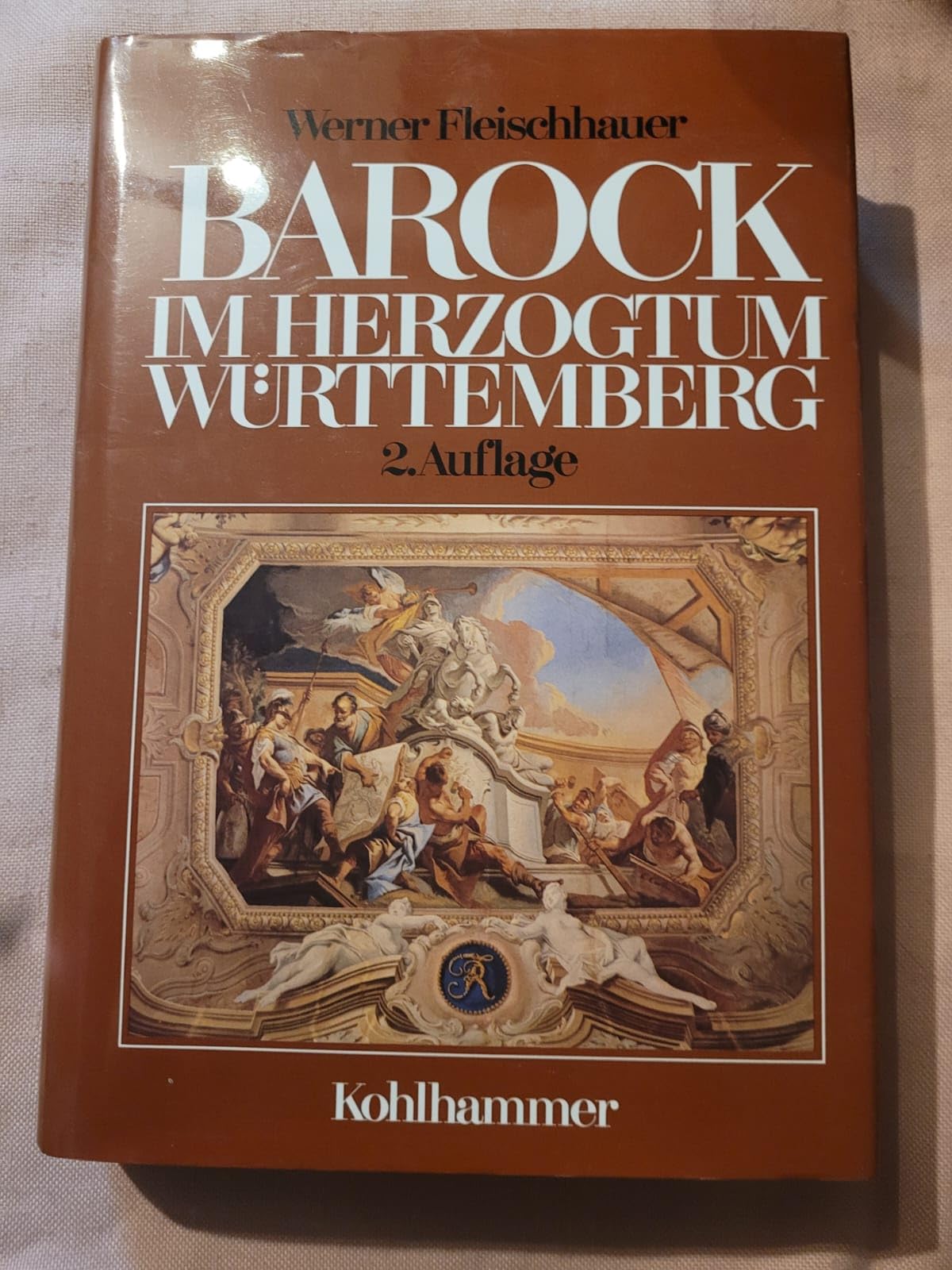 Barock im Herzogtum Württemberg: Veröffentlichung der Kommission für geschichtliche Landeskunde in Baden-WÜrttemberg Books