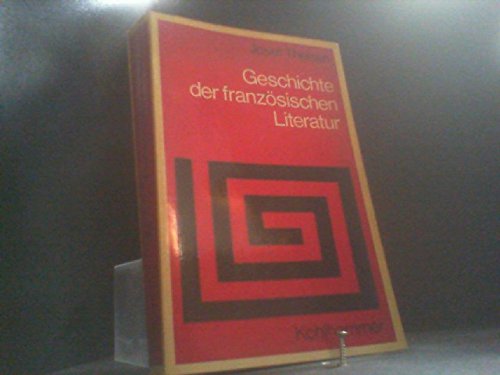 Geschichte der französischen Literatur (Sprache und Literatur) Foreign Languages ​​& Dictionaries