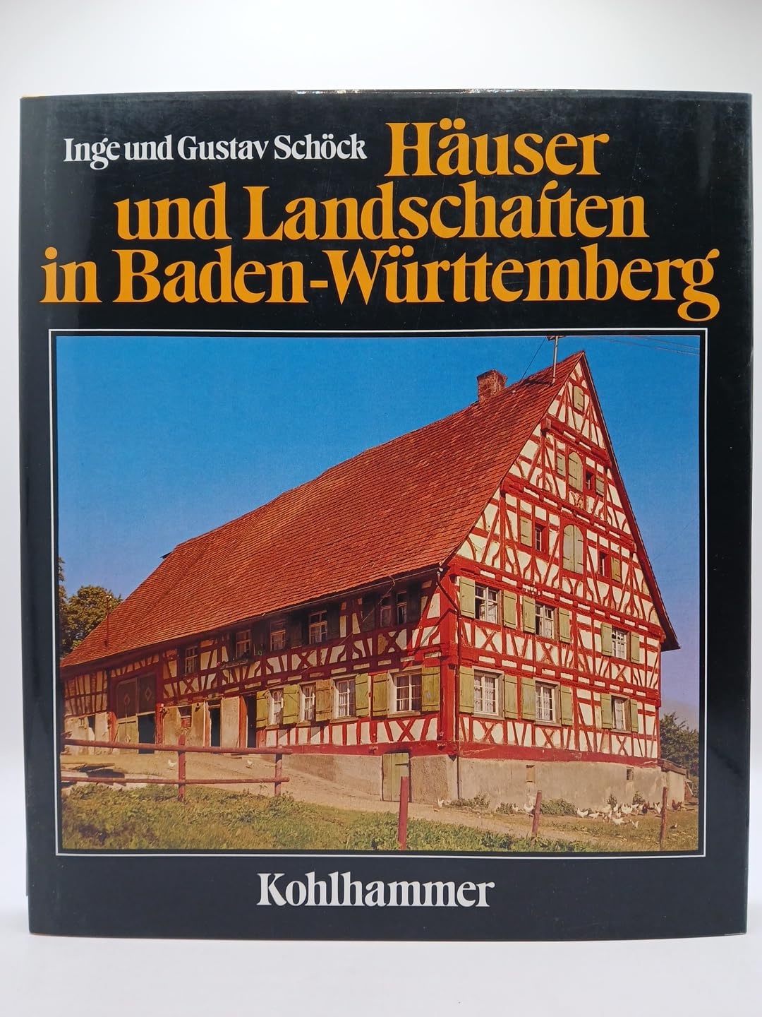 Häuser und Landschaften in Baden-Württemberg: Tradition und Wandel ländlicher Baukultur Architecture