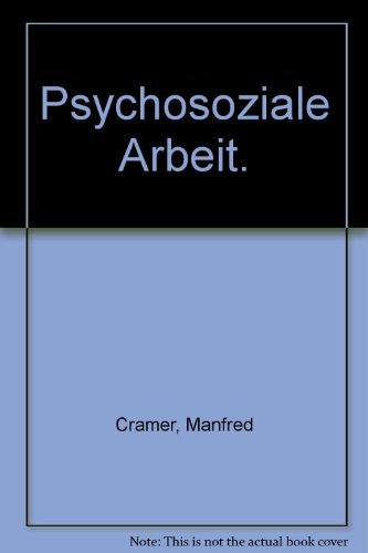 Psychosoziale Arbeit (Wissenschaft + Soziale Praxis) Psychology