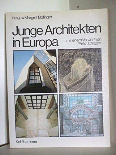 Junge Architekten in Europa (Fachbuchreihe Architektur) Architecture