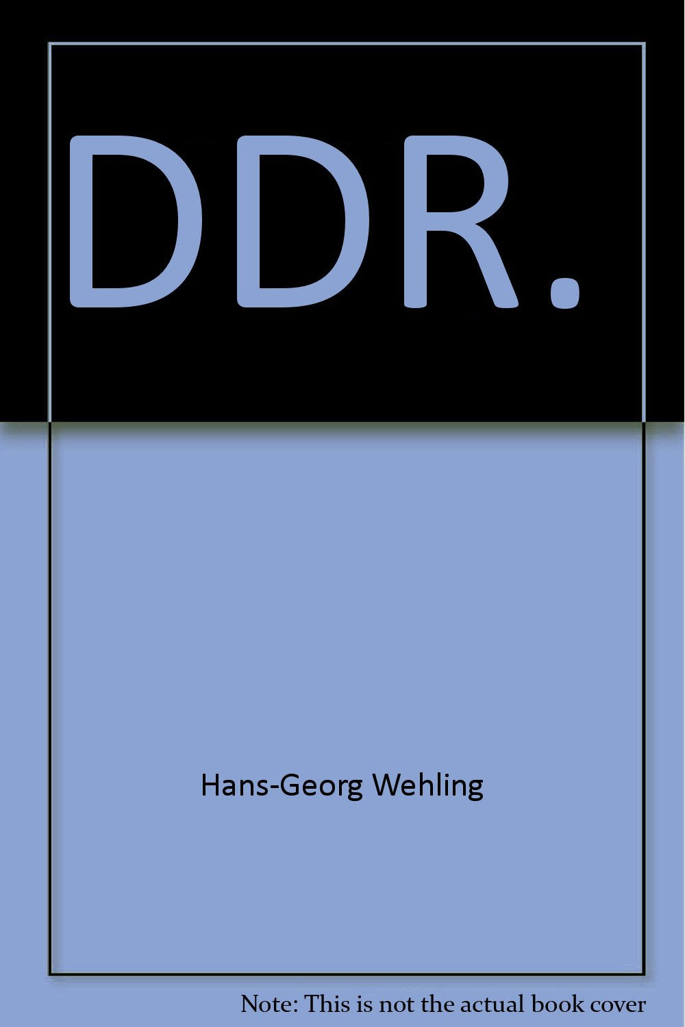 DDR (Urban-Kohlhammer Taschenbücher: Bürger im Staat) German history