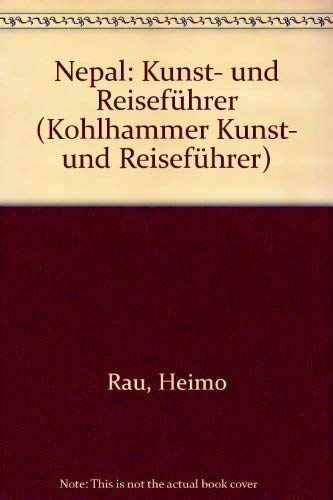 Nepal Kohlhammer Kunst- und Reiseführer Travel