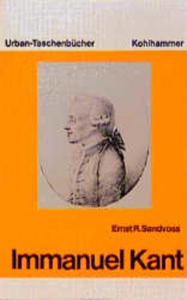 Immanuel Kant (Urban-Taschenbücher) Philosophy