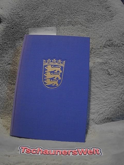Das Land Baden-Württemberg: Amtliche Beschreibung nach Kreisen und Gemeinden / Register Books