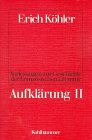 Vorlesungen zur Geschichte der Französischen Literatur: Aufklärung, Bd. 2 Foreign Languages ​​& Dictionaries