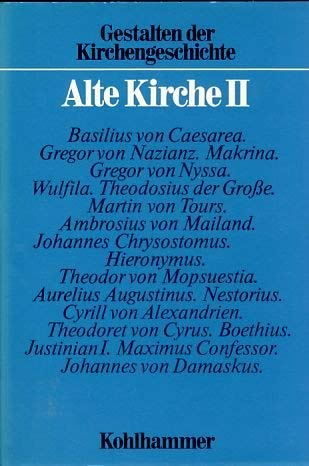 Gestalten der Kirchengeschichte, 12 Bde. in 14 Tl.-Bdn., Bd.2, Alte Kirche Books