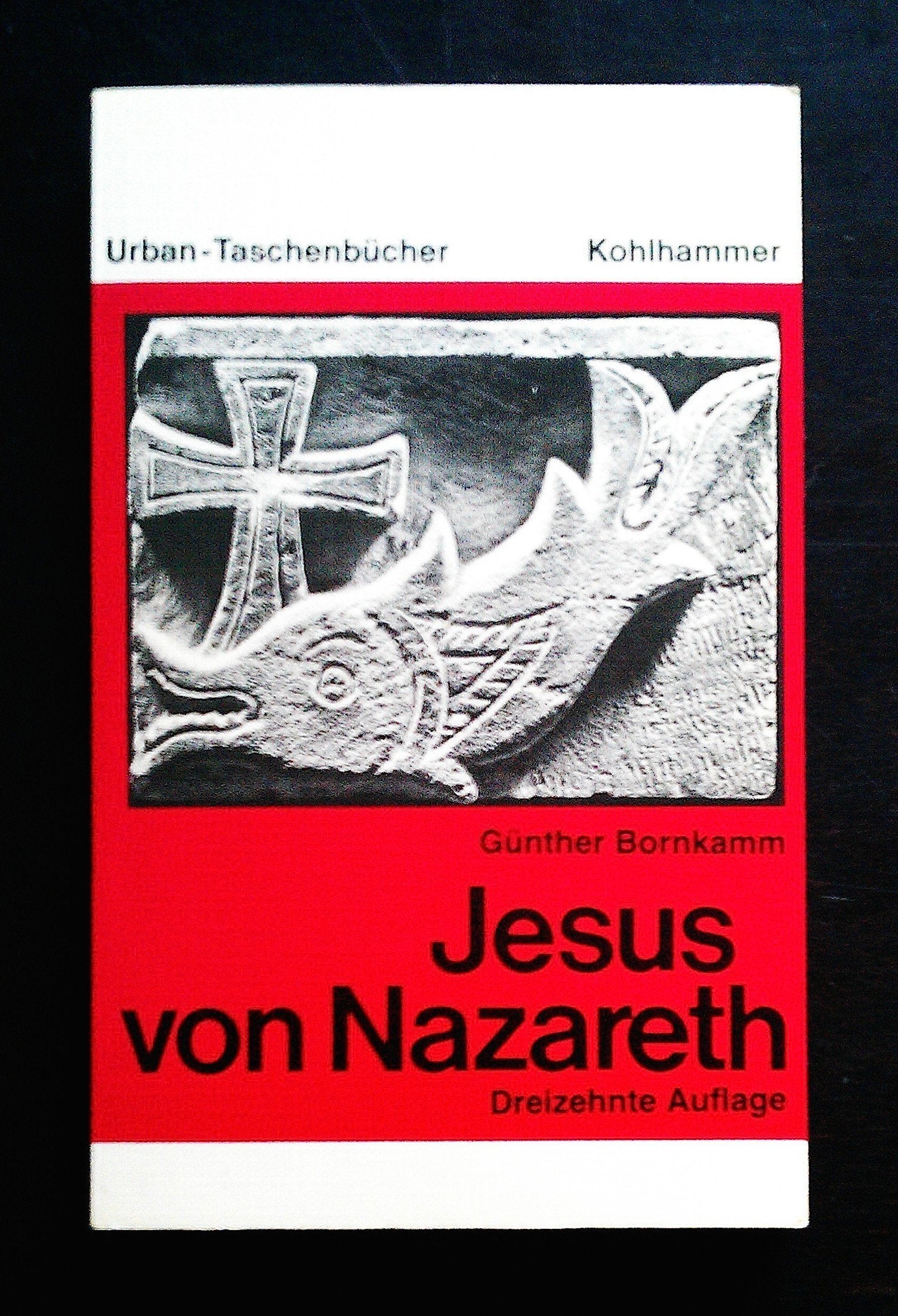 Jesus von Nazareth (Urban-Taschenbücher) Religion & Esotericism