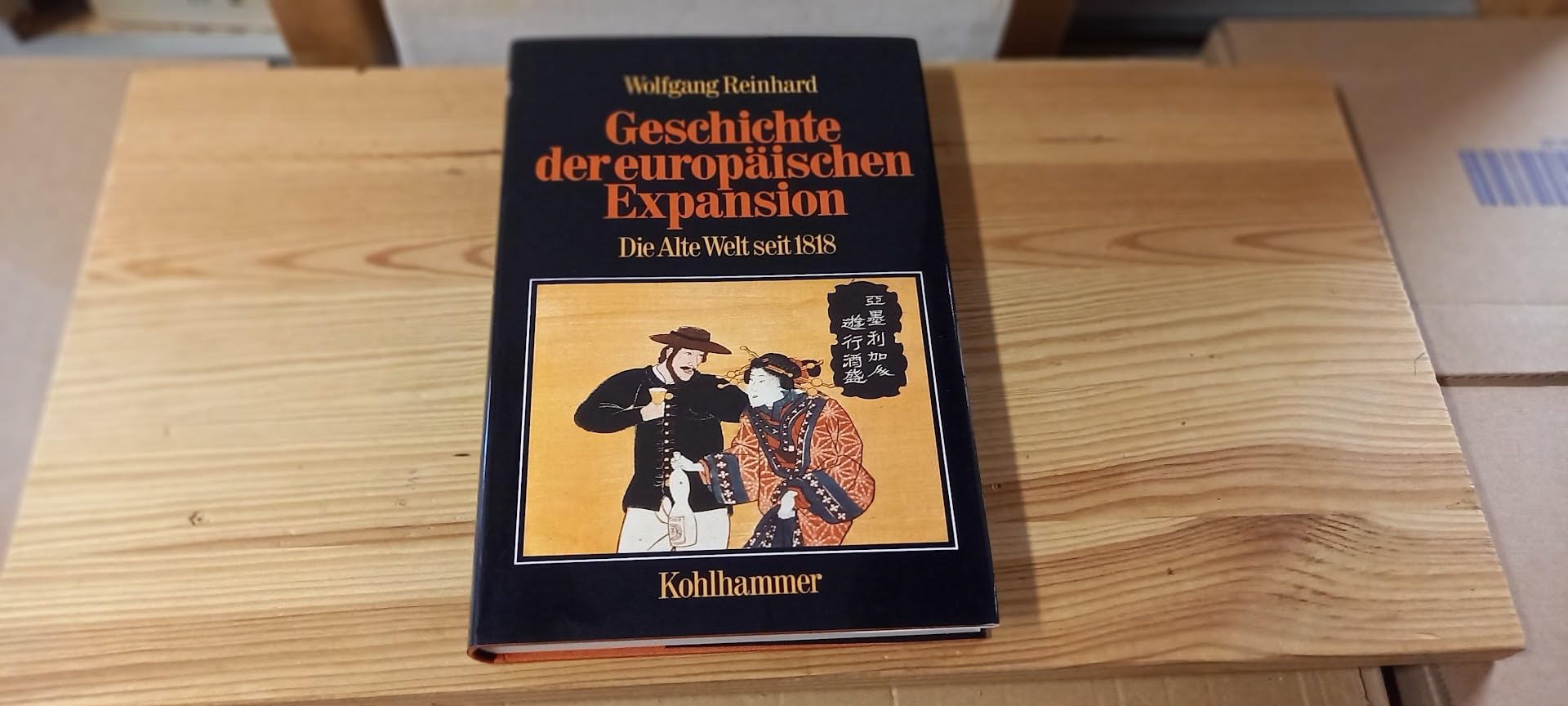 Geschichte der europäischen Expansion. Dritte Welt. Afrika. BonD Politics & History