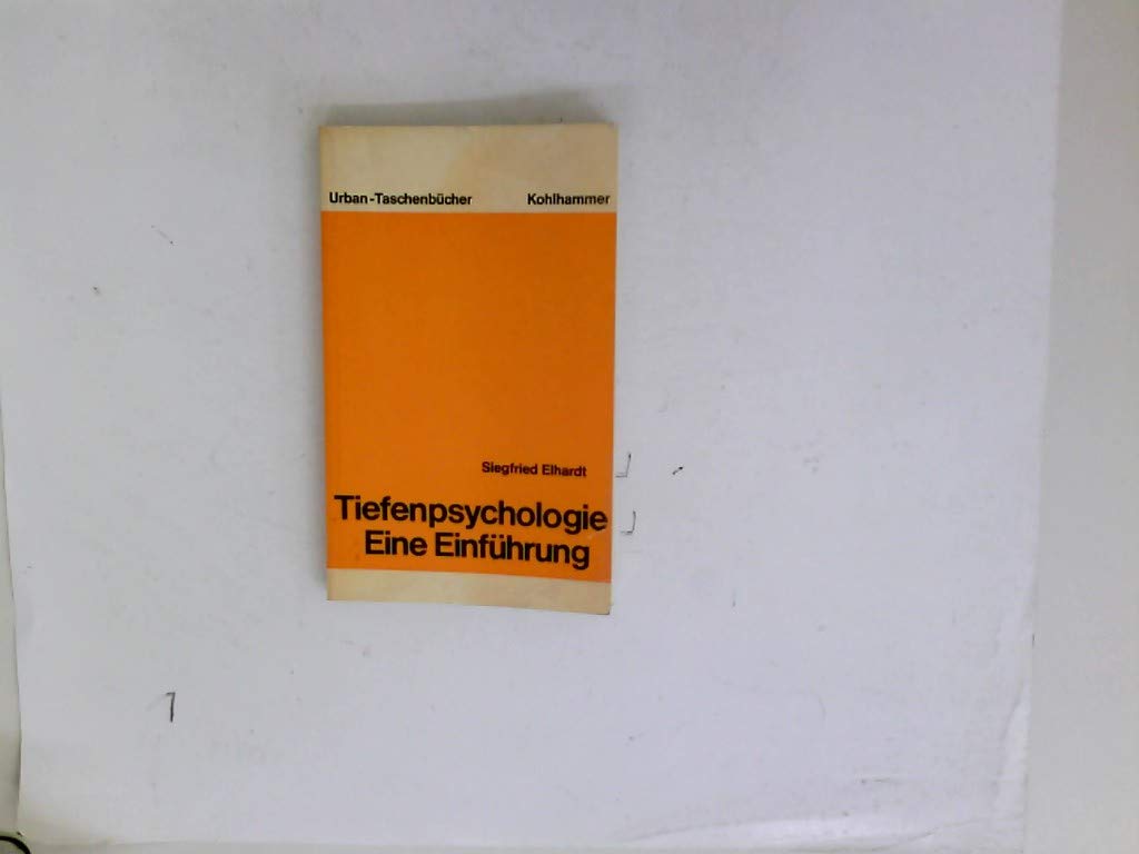 Tiefenpsychologie. Eine Einführung Psychology