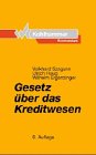 Gesetz über das Kreditwesen in der Fassung vom 11.7.1985: Kommentar Law