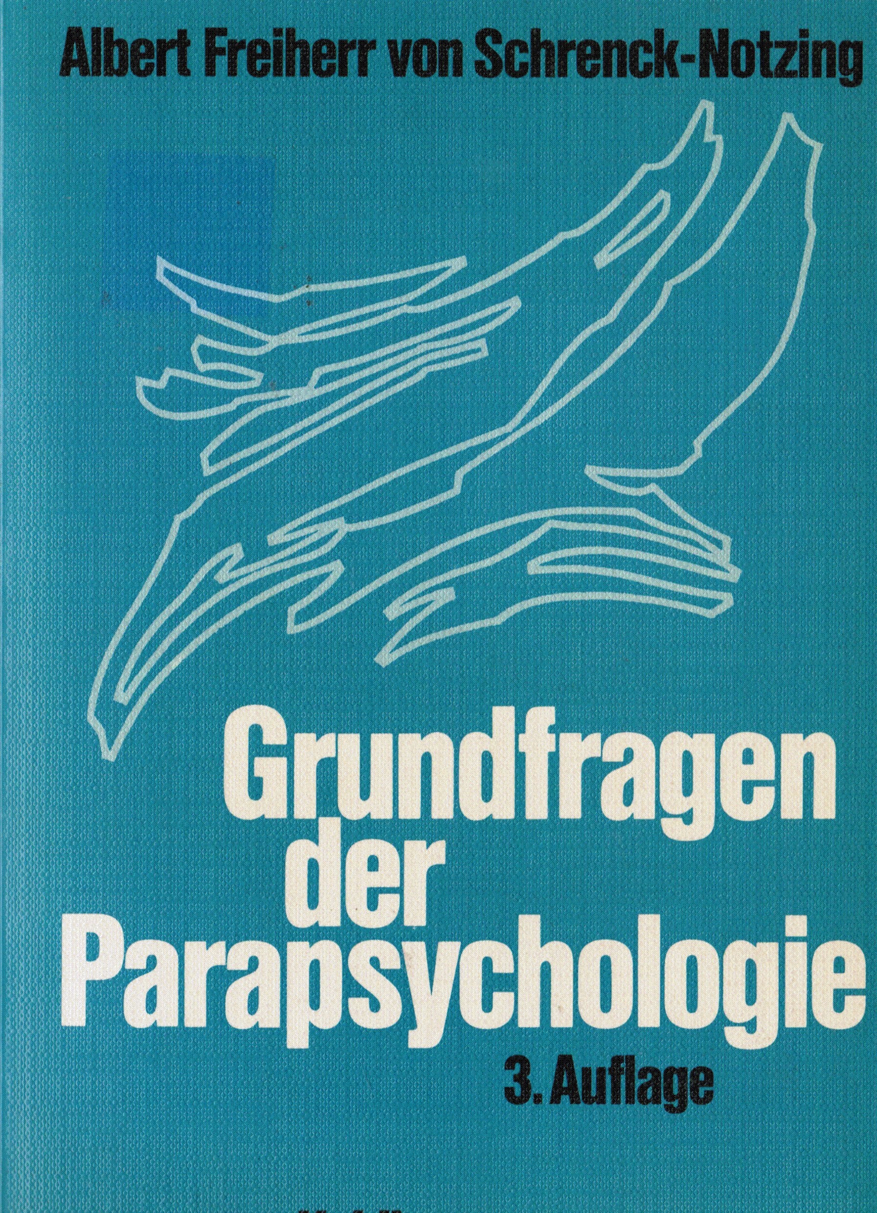 Grundfragen der Parapsychologie Psychology