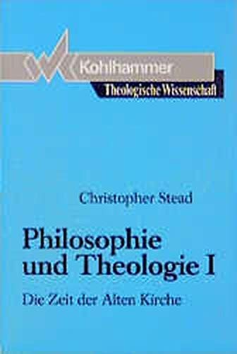 Theologische Wissenschaft, Bd.14/4, Philosophie und Theologie book